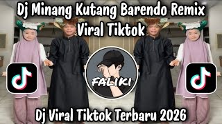 Download lagu DJ KUTANG BARENDO - DJ REMIX MINANG VIRAL TIKTOK TERBARU 2026 YANG KALIAN CARI  mp3