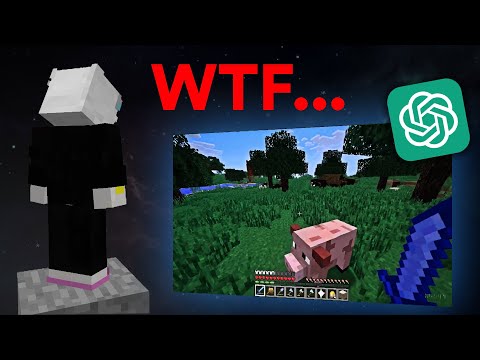 iFoxify's HILARIOUSLY Bad AI Minecraft FAIL!