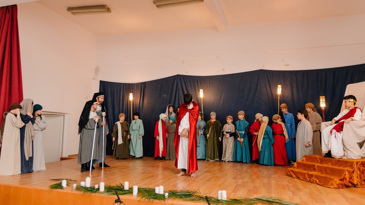 Judecata – Scenetă de Paște, Galați, 1 Aprilie 2018