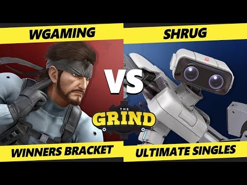 The Grind 115 Winners Round 2 - wgaming (snake) Vs. ShrUg (ROB) Smash Ultimate - SSBU