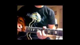 Larry Carlton's Nite Crawler - full cover with backing track