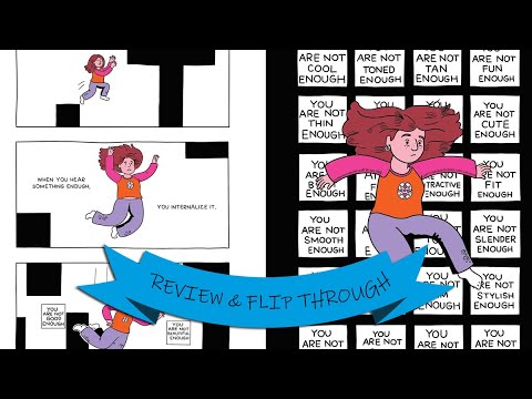 Full of Myself: A Graphic Memoir About Body Image by Siobhán Gallagher [cc]