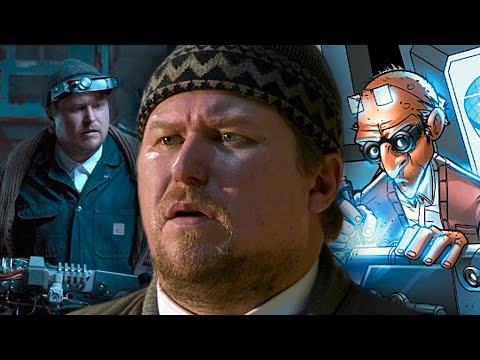 MCU Spider-Man but only The Tinkerer