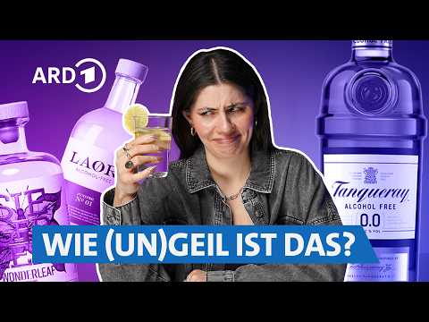 Alkohol vs. alkoholfrei - schmeckt man den Unterschied? | BUY BETTER SWR