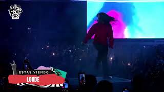 Lorde - Ribs (Live at Lollapalooza Chile 2026) 