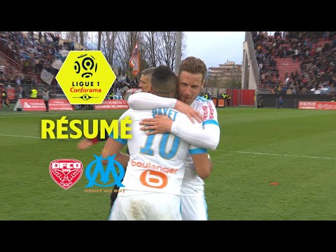 Dijon FCO - Olympique de Marseille (1-3) - Summary - (DFCO - OM) / 2017-18