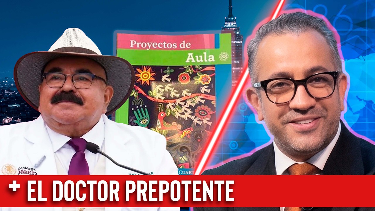 AMENAZAN a médicos por exigir gasas en Veracruz | La 4T REVIVE libros viejos por crisis educativa