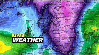 European Weather | GFS Model in 850 hPa January 12, 2026 l Europe Temp