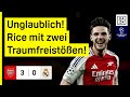 FC Arsenal Real Madrid Viertelfinale Hinspiel UEFA Champions League DAZN Highlights