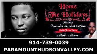 Home for the Holidays: Clayton Bryant with special guest Melba Moore