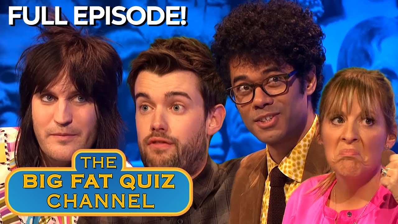 FULL EPISODE | Noel Fielding's Never Won The Quiz! | Big Fat Quiz of Everything