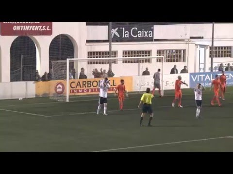 Resum: Ontinyent CF 0 - Muro CF 1 (Jornada 18)