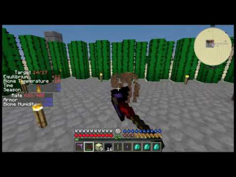 Forever Stranded Hardcore #53 - Ender Dragon Hunt, Infinite Lava & Power - 0 Quest - 1.8.9.1