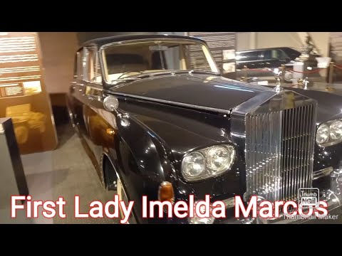 First lady Imelda Marcos