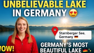 Unbelievable Starnberger See | Tour Beautiful Lake Starnberg Bavaria 2025 #starnberg #germany #walk