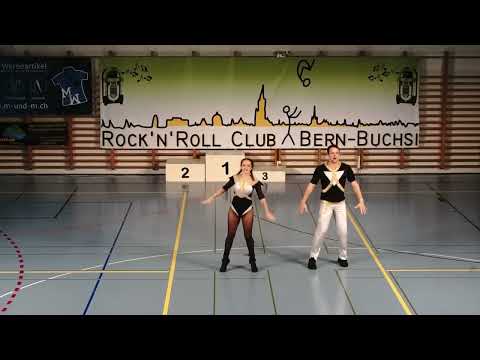 Bern Cup 2022 Final Akro Main Class Freestyle - Steve Magnin & Marine Le Henanf