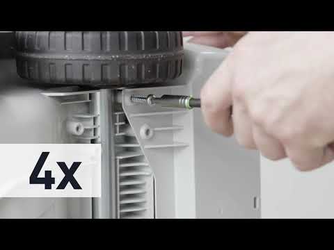 CTC MINI/MIDI Quick Guide - Installing the accessory box