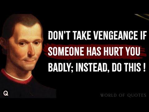 Don't Take Vengeance If Someone Has Hurt You Badly, Instead Do This ?