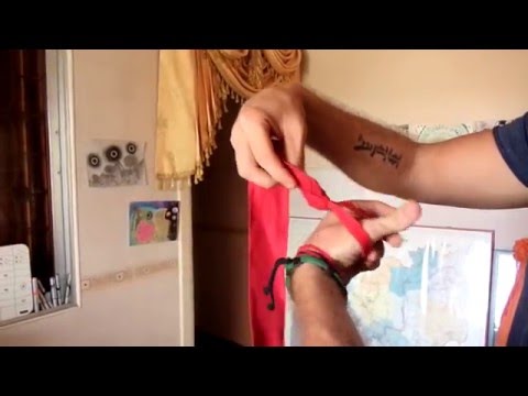 How To Use 108 " Boxing Hand Wraps For Wrist & Knuckle Protection