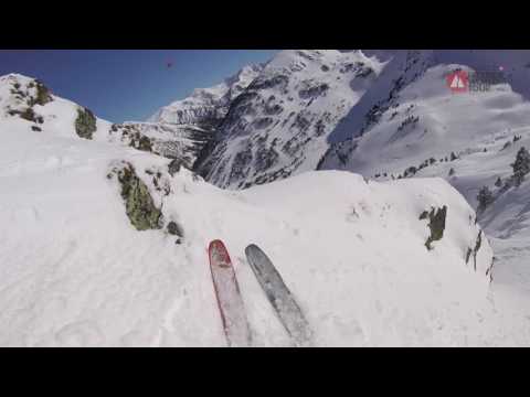 GoPro run Aymar Navarro - Vallnord-Arcalís Andorra FWT17 - Swatch Freeride World Tour 2017