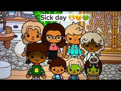 Sick day 🤮🤢*with voice* (requested) ￼