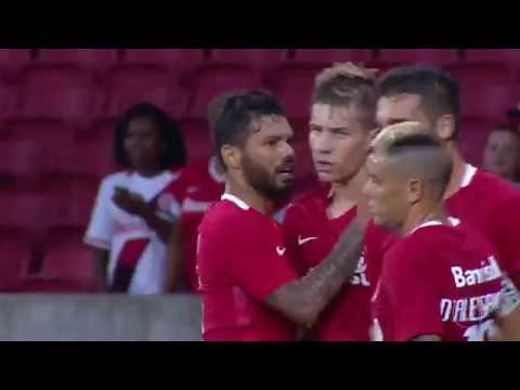 GOL DE CHARLES l INTERNACIONAL 3 X 0 OESTE l COPA DO BRASIL 2017
