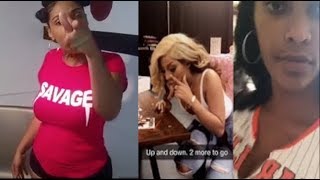 Joseline Hernandez &amp; K. Michelle EXPOSE each other! +Joseline&#39;s EX Friend Queen Slams Her On IG