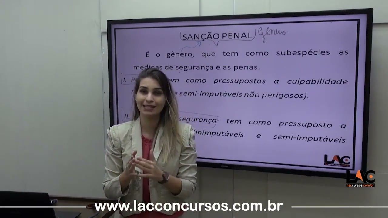 AULA 13562 | Direito Penal - Sanção Penal