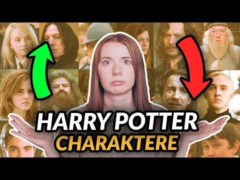Ich ranke ALLE HARRY POTTER Charaktere 🙈 I FILM RANKING