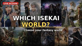 Which Anime Isekai World Would You Choose? | Live Action