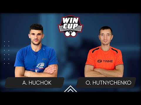 19:15 Andrii Huchok - Oleksii Hutnychenko West 4 WIN CUP 30.06.2024 | Table Tennis WINCUP
