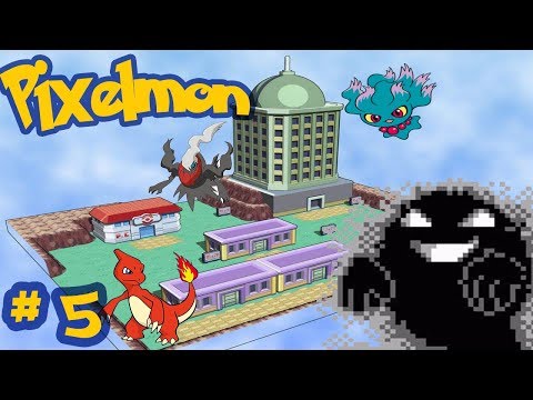 CATTURO UN POKEMON SPETTRO ALLA TORRE DI LAVANDONIA!!! PIXELMON #5