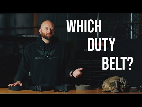 Blue Alpha Duty Belt vs. Duty Belt Lite: Which One is Right for You?