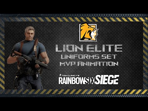 Lion Elite Sets and MVP Animation - R6 Leaks - Rainbow Six Siege