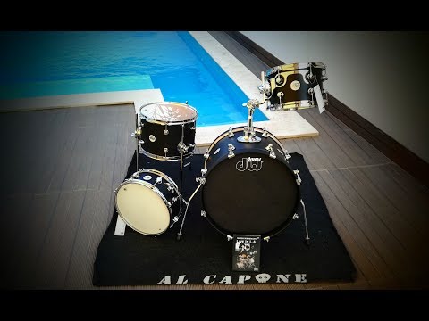 Unboxing my DW Design Mini Pro 18 Satin Black