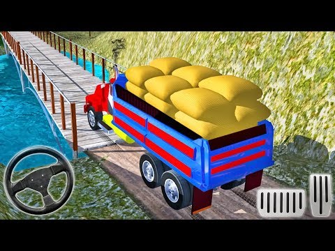 Cargo Indian Truck 3D New - Offroad Truck Driving - Android GamePlay