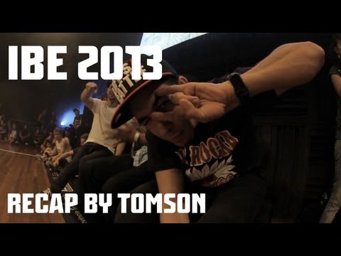 IBE 2013 Aftermovie bij Tomson