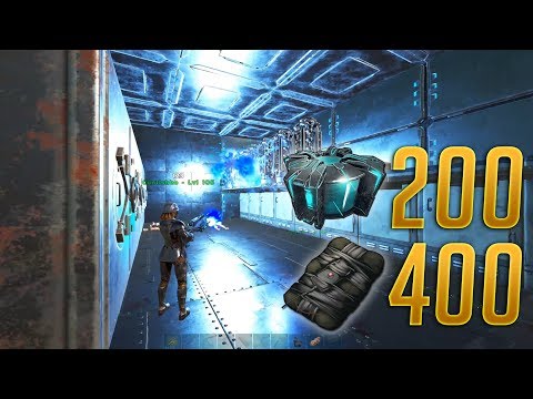 INSANE TEK RAID 2/2 [200 Cryopods/400 C4]! | Extinction Let's Play ep.9