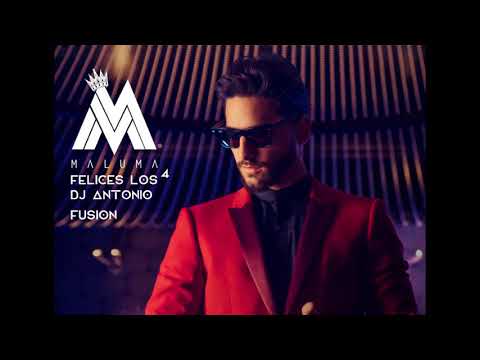 Maluma - Felices los 4 (Dj Antonio Bachata & Salsa fusion remix)