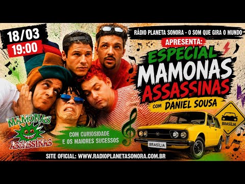 ESPECIAL MAMONAS ASSASSINAS