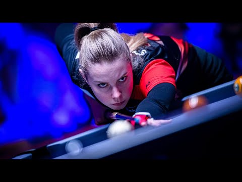 Shane Van Boening vs Margaret Fefilova Styer | 2022 US Open Pool Championship | Winners Round 1