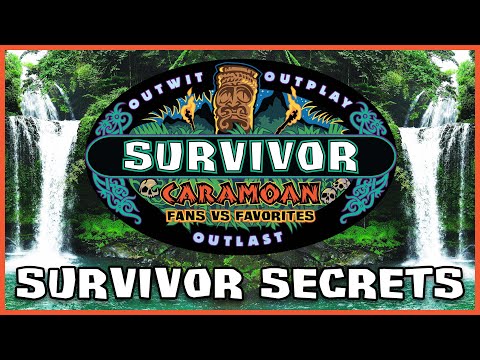 The 45 Most Surprising Secrets of Survivor: Caramoan - Fans vs Favorites 2