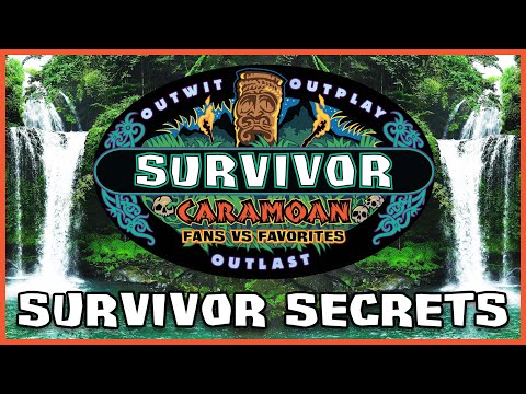 What are the secrets of Survivor: Caramoan - Fans vs Favorites 2?