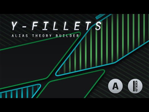Alias Theory Builder: Y-fillets