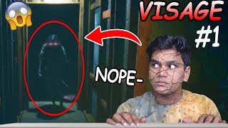 I BET , You Can&#39;t Play this Game ALONE - VISAGE PART #1