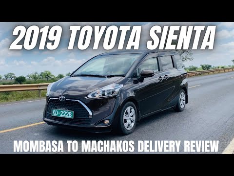 Thumbnail for 2019 TOYOTA SIENTA: MOMBASA TO MACHAKOS REVIEW #toyotasienta by Toyota, Toyota Sienta