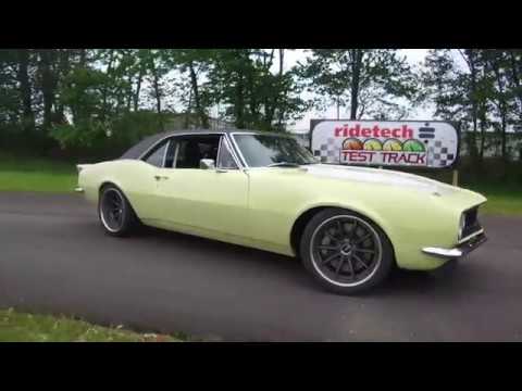 Ridetech Rides: The 48HR Camaro Gets Updated
