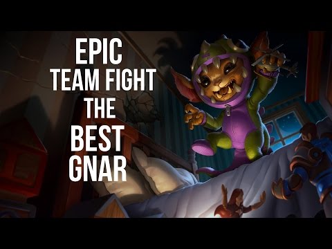 Epic Team Fight - The Best Gnar