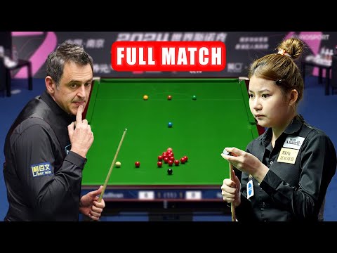 Ronnie O'Sullivan vs Mink Nutcharut International Championship Snooker Highlights