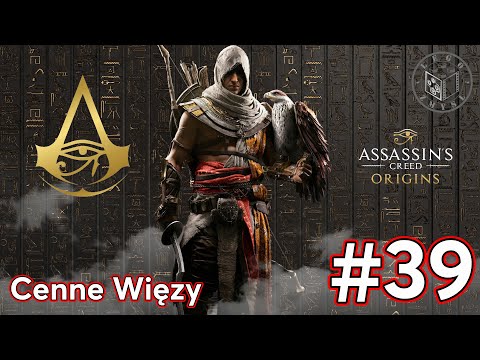 Gra Assassin’s Creed Origins - Cenne Więzy odc.39 - LegoZmysl
